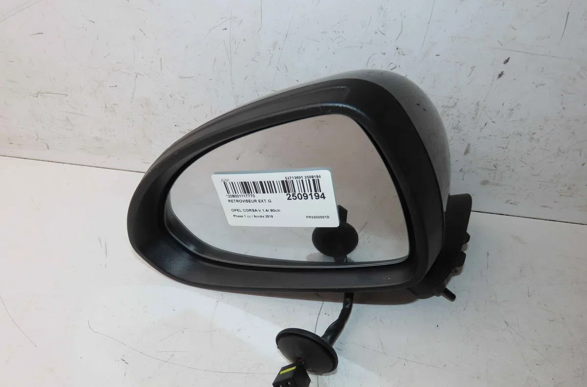 Retroviseur exterieur gauche OPEL CORSA V occasion