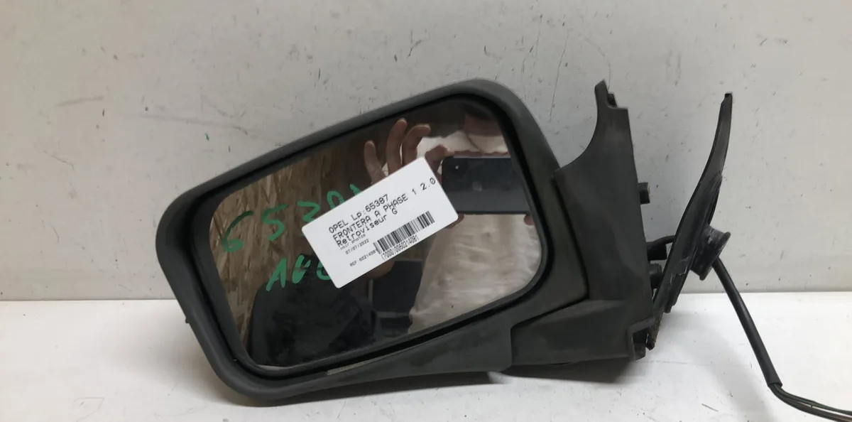 Retroviseur exterieur gauche Opel FRONTERA A Sport (U92) 2.0 i (52sud2, 55sud2) (1992-1998) occasion