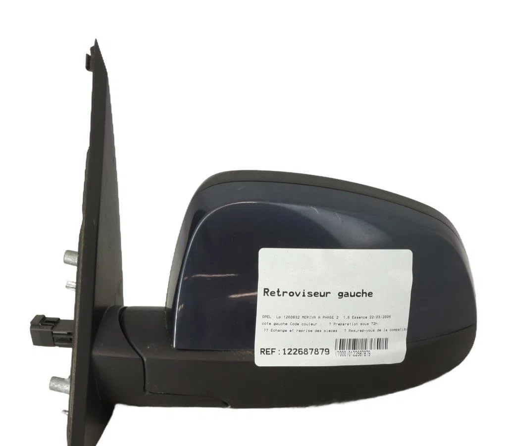 Retroviseur exterieur gauche Opel MERIVA A Monospace (X03) 1.6 (e75) (2003-2010) 5 portes occasion