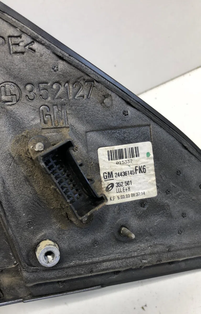 Retroviseur exterieur gauche Opel VECTRA C (Z02) 2.2 dti 16v (f69) (2002-2004) occasion