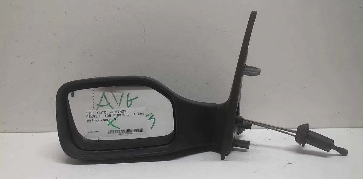 Retroviseur exterieur gauche Peugeot 106 II (1A_, 1C_) 1.0 i (1996-2001) occasion