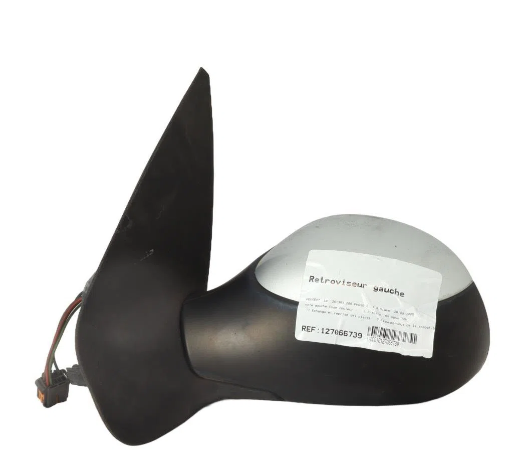 Retroviseur exterieur gauche Peugeot 206 3-5 portes (2A-C) 1.4 hdi eco 70 (2001-2009) 5 portes occasion