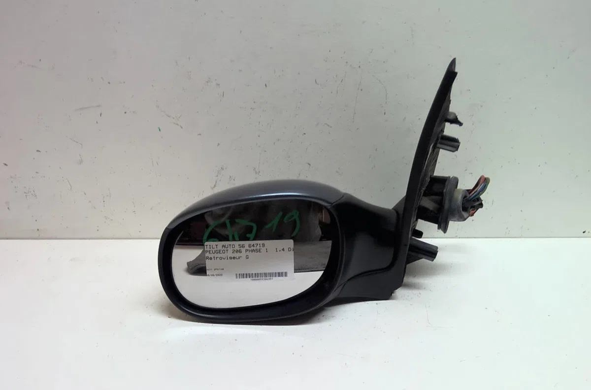 Retroviseur exterieur gauche Peugeot 206 3-5 portes (2A-C) 1.4 hdi eco 70 (2001-2009) 5 portes occasion