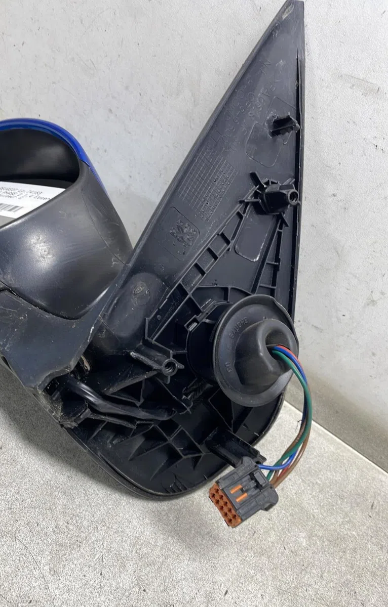 Retroviseur exterieur gauche Peugeot 206 3-5 portes (2A-C) 1.4 i (1998-2012) 3 portes occasion