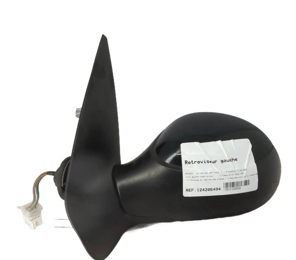 Retroviseur exterieur gauche Peugeot 206 3-5 portes (2A-C) 1.6 i (1998-2000) occasion