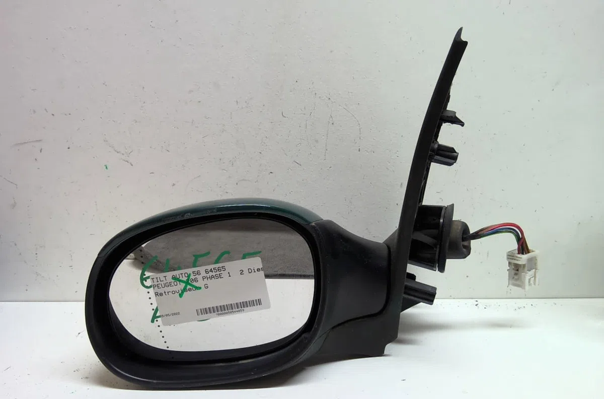 Retroviseur exterieur gauche Peugeot 206 3-5 portes (2A-C) 2.0 hdi 90 (1999-2009) 5 portes occasion