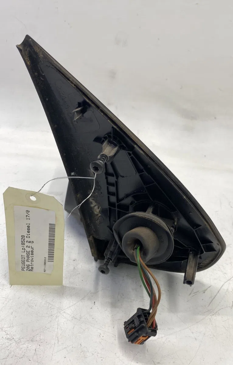 Retroviseur exterieur gauche Peugeot 206 3-5 portes (2A-C) 2.0 hdi 90 (1999-2009) 5 portes occasion