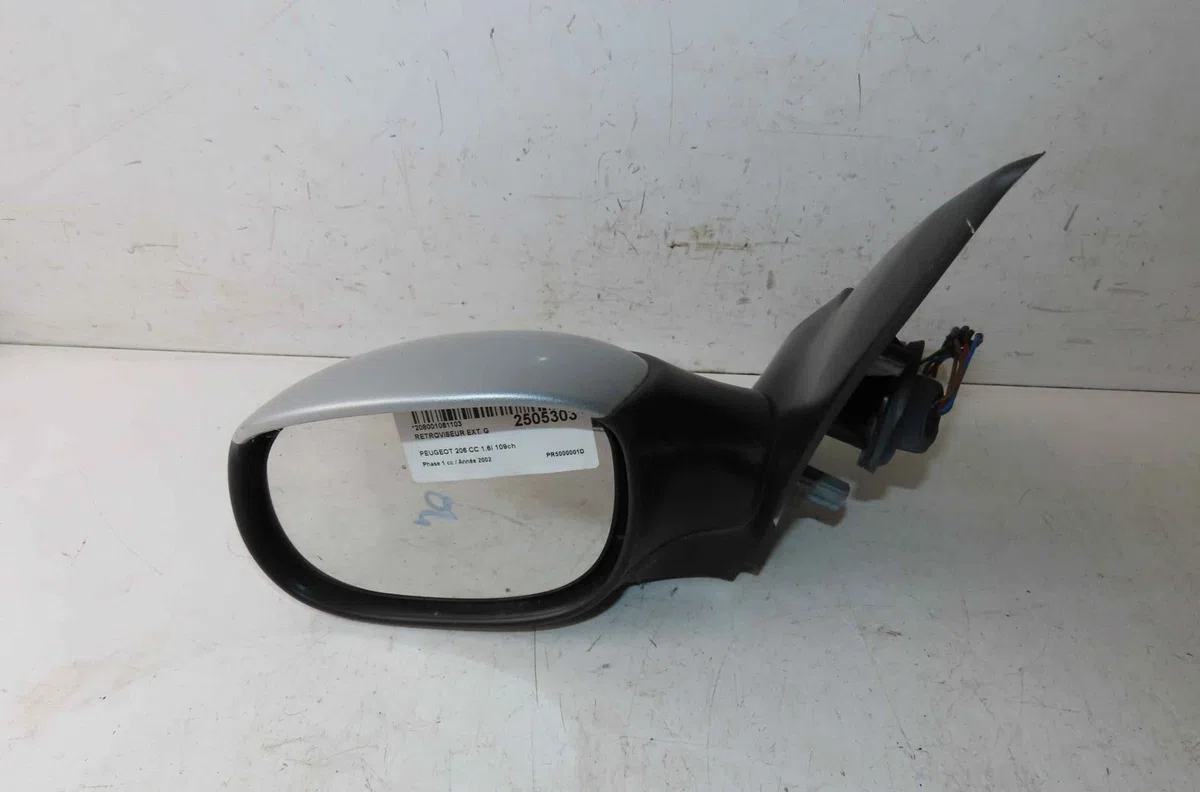 Retroviseur exterieur gauche PEUGEOT 206 CC occasion