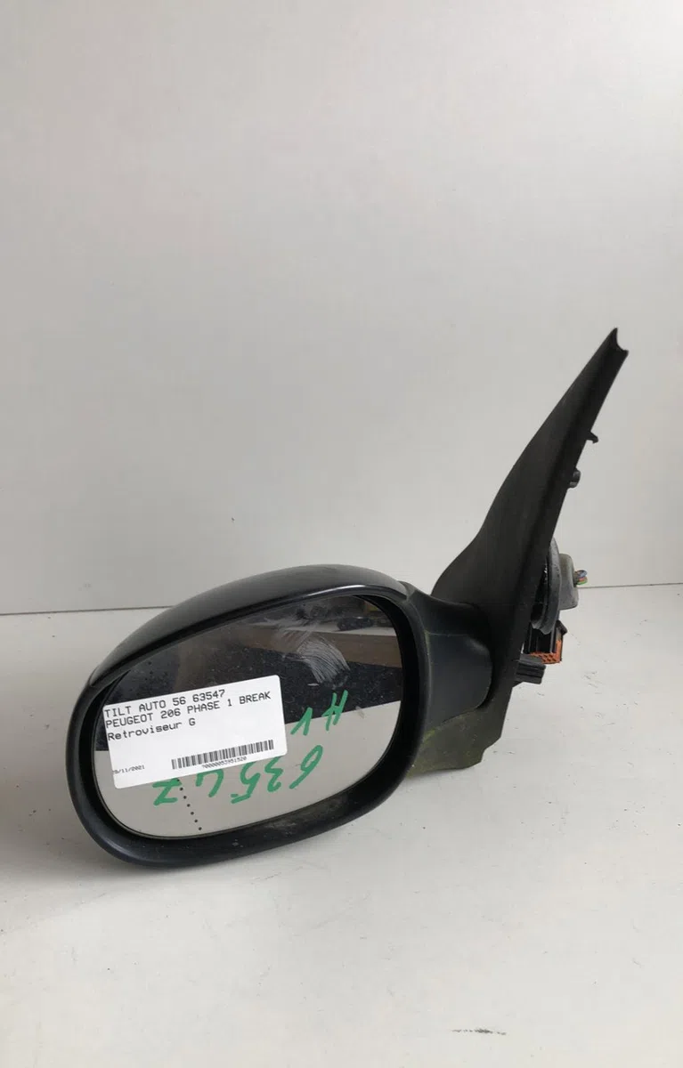 Retroviseur exterieur gauche Peugeot 206 SW (2E-K) 1.4 hdi (2002-2007) 5 portes occasion