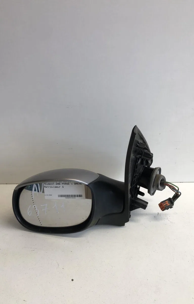 Retroviseur exterieur gauche Peugeot 206 SW (2E-K) 2.0 hdi (2002-2007) occasion