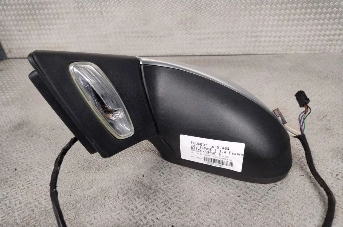 Retroviseur exterieur gauche Peugeot 207-207 (WA_, WC_) 1.4 16v (2006-2013) 3 portes occasion