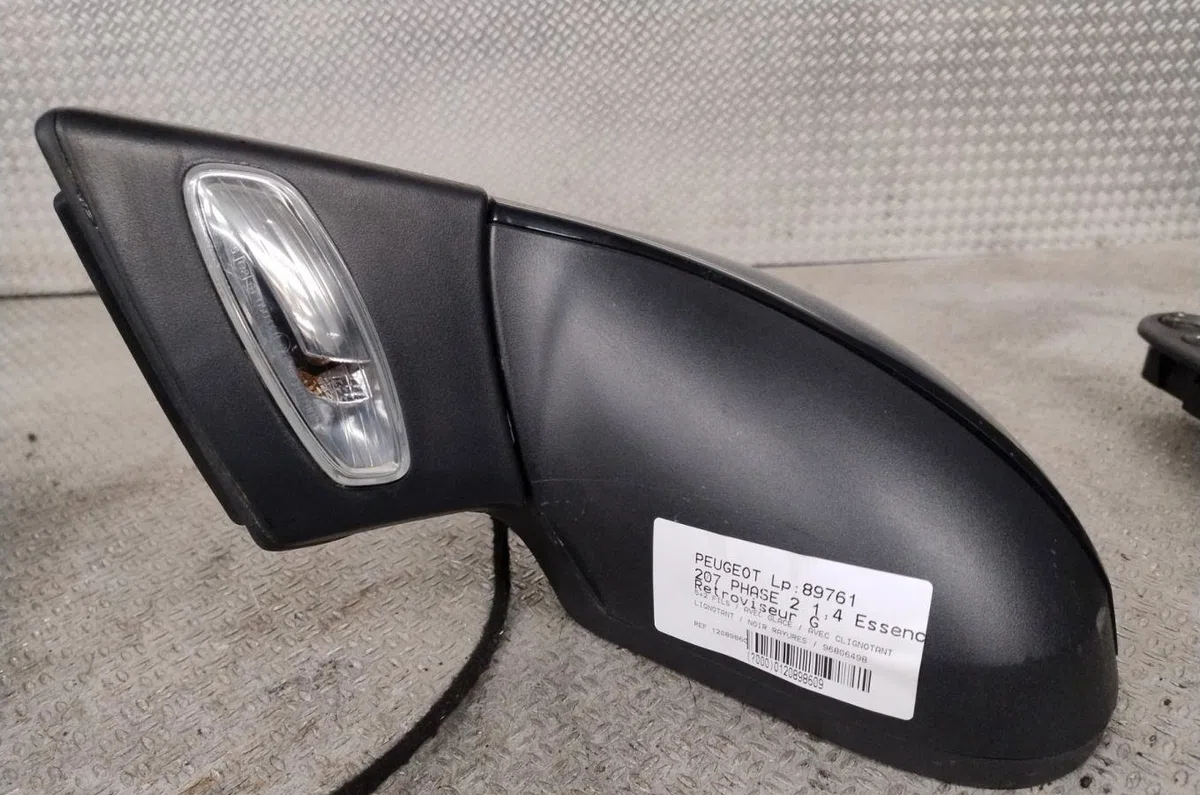 Retroviseur exterieur gauche Peugeot 207-207 (WA_, WC_) 1.4 (2006-2013) 5 portes occasion