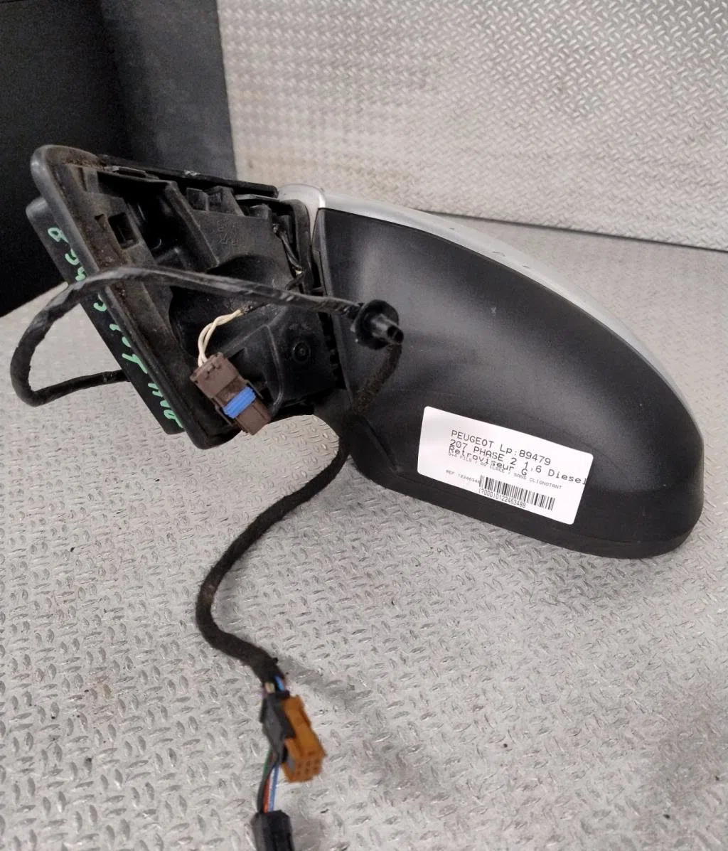 Retroviseur exterieur gauche Peugeot 207-207 (WA_, WC_) 1.6 hdi (2006-2013) 5 portes occasion