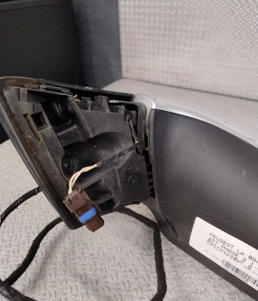 Retroviseur exterieur gauche Peugeot 207-207 (WA_, WC_) 1.6 hdi (2006-2013) 5 portes occasion
