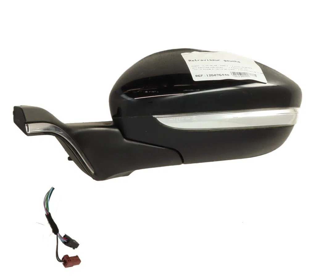 Retroviseur exterieur gauche Peugeot 208 I (CA_, CC_) 1.6 bluehdi 100 (2015) 5 portes occasion