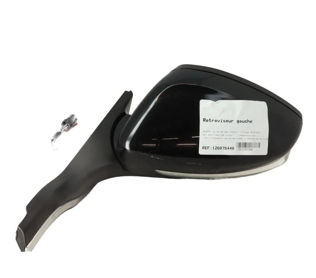 Retroviseur exterieur gauche Peugeot 208 I (CA_, CC_) 1.6 bluehdi 100 (2015) 5 portes occasion