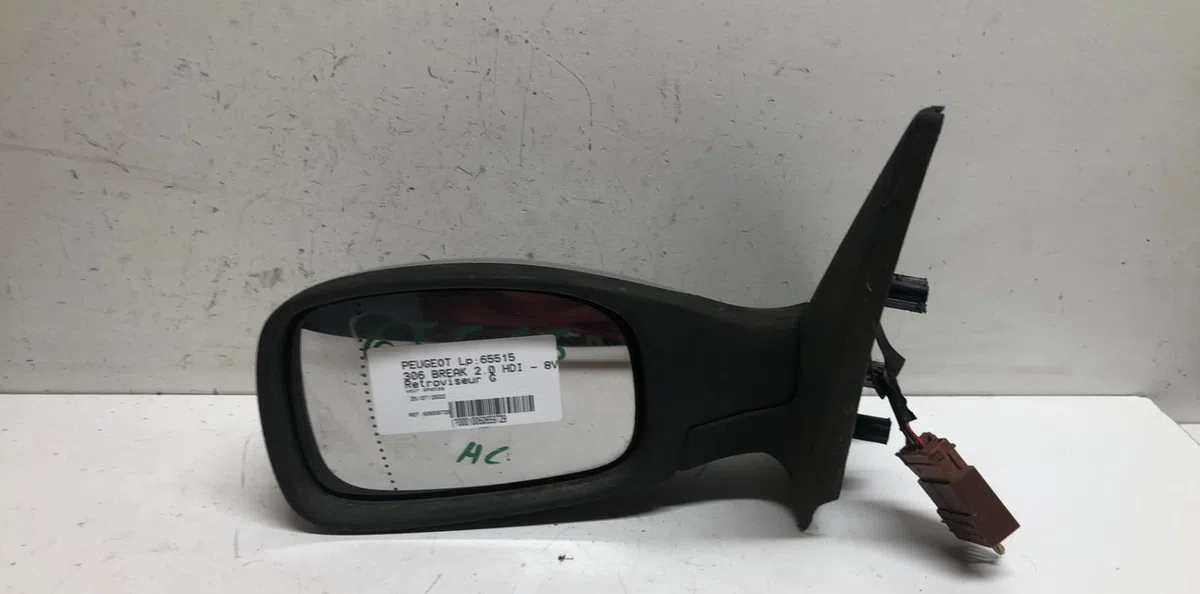 Retroviseur exterieur gauche Peugeot 306 Break (7E, N3, N5) 2.0 hdi 90 (1999-2002) occasion