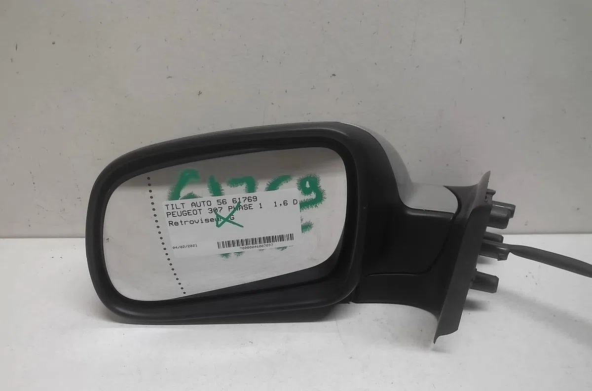 Retroviseur exterieur gauche Peugeot 307 (3A-C) 1.6 hdi 110 (2004-2009) 5 portes occasion