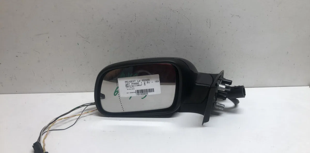 Retroviseur exterieur gauche Peugeot 307 (3A-C) 2.0 16v (2000-2005) occasion