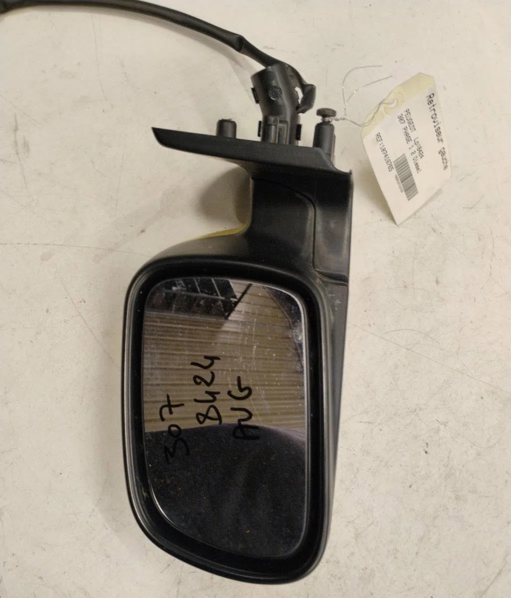 Retroviseur exterieur gauche Peugeot 307 (3A-C) 2.0 hdi 110 (2000-2007) occasion