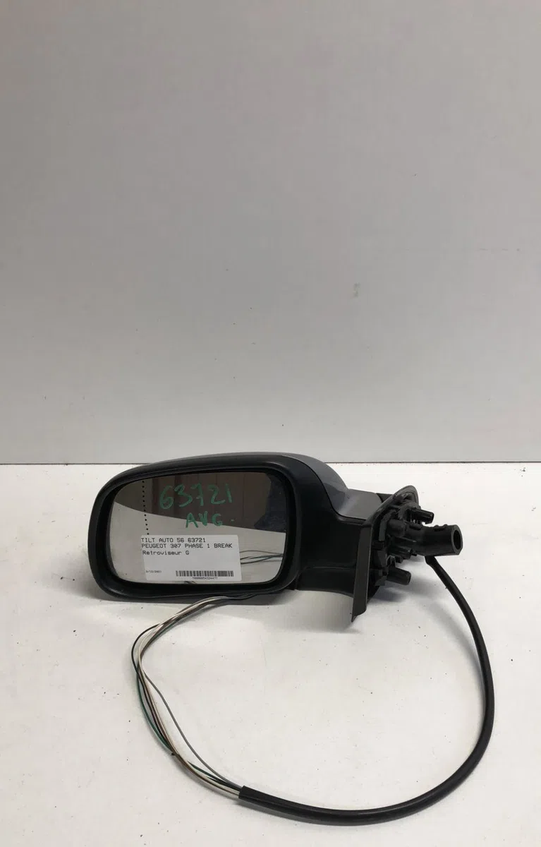 Retroviseur exterieur gauche Peugeot 307 Break (3E) 2.0 hdi 110 (2002-2009) 5 portes occasion