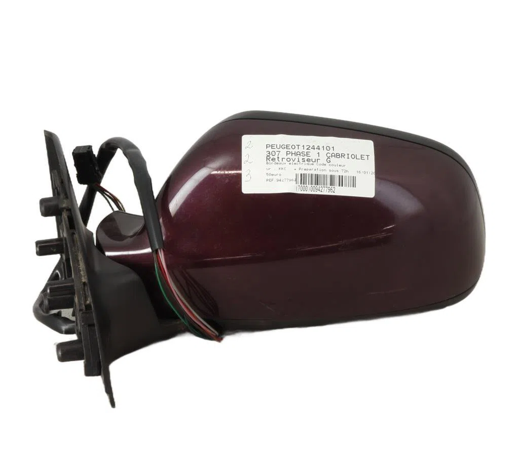 Retroviseur exterieur gauche Peugeot 307 CC (3B) 1.6 16v (2003-2009) 2 portes occasion