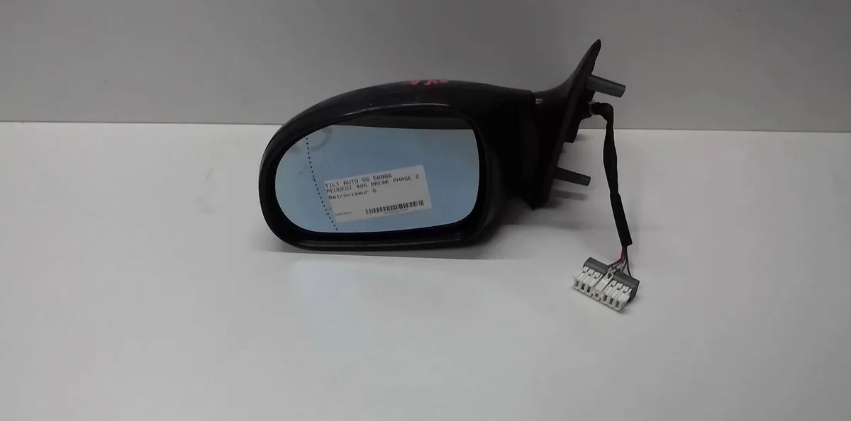 Retroviseur exterieur gauche Peugeot 406 Break (8E-F) 2.0 hdi 110 (1999-2004) 5 portes occasion