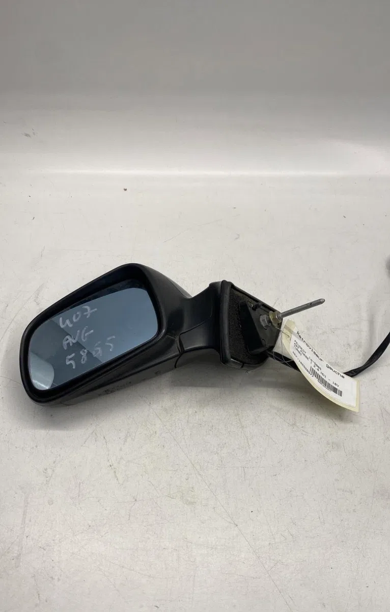Retroviseur exterieur gauche Peugeot 407 (6D_) 2.0 hdi 135 (6drhrh, 6drhre, 6drhrg, 6drhrj) (2004-2010) 4 portes occasio