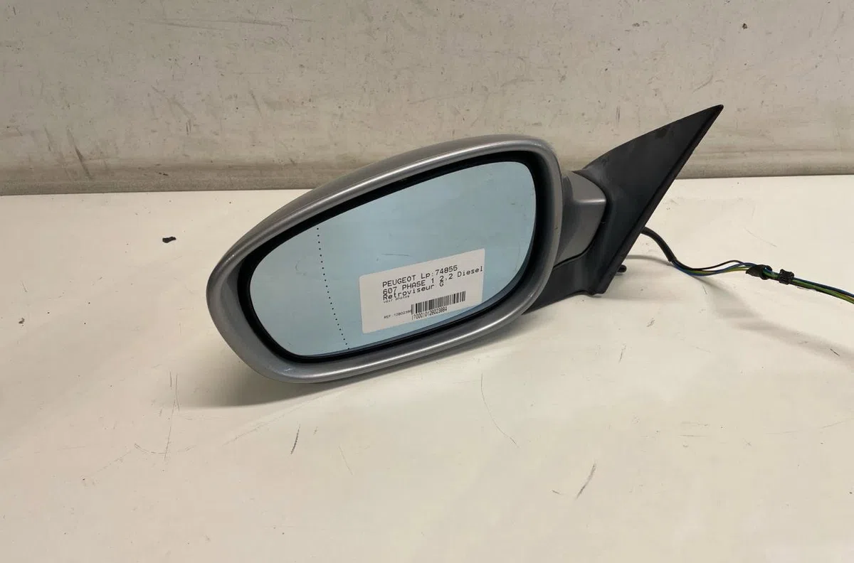 Retroviseur exterieur gauche Peugeot 607 (9D, 9U) 2.2 hdi (2000-2006) occasion