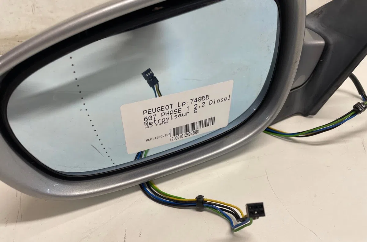 Retroviseur exterieur gauche Peugeot 607 (9D, 9U) 2.2 hdi (2000-2006) occasion