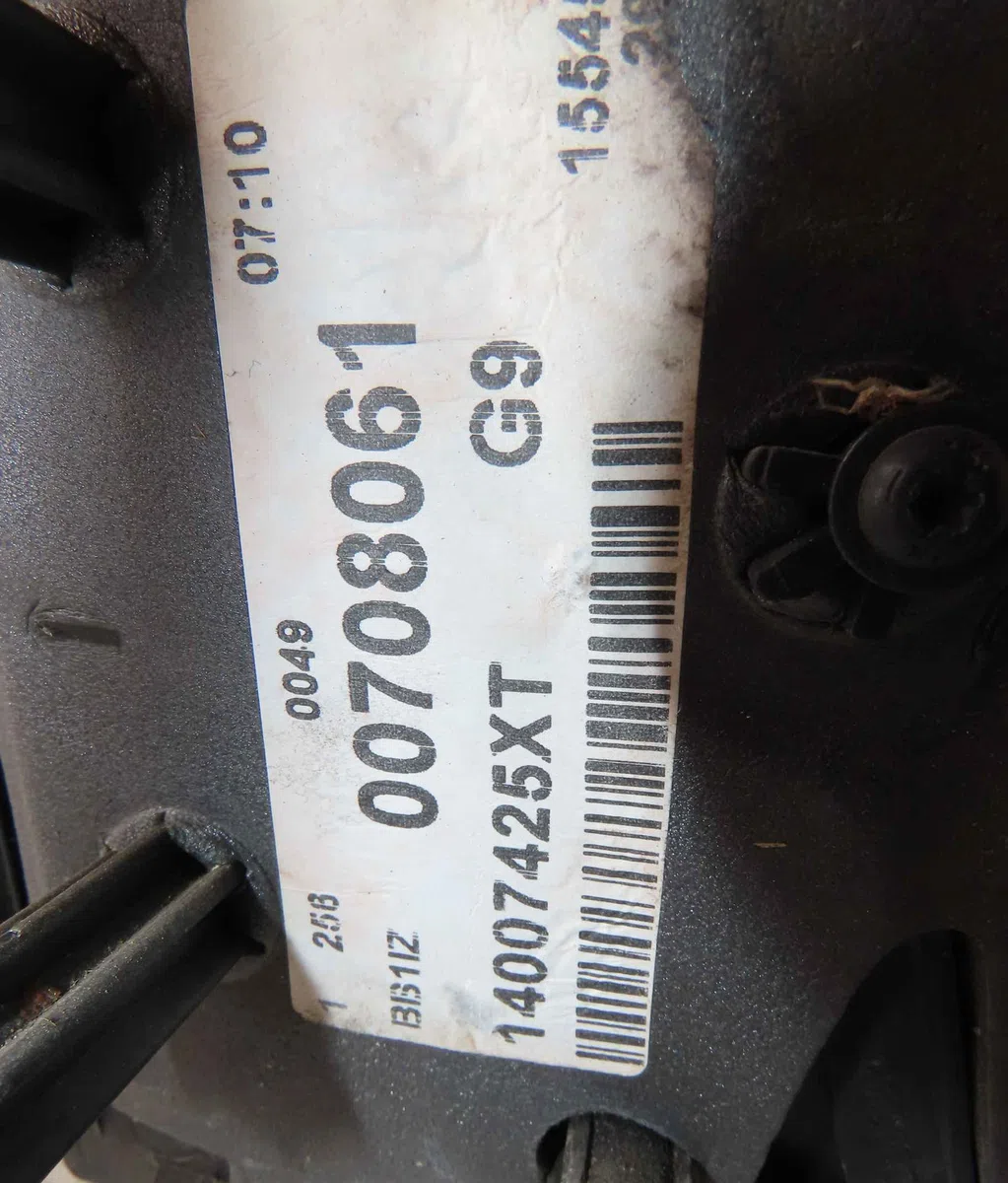 Retroviseur exterieur gauche PEUGEOT EXPERT II occasion