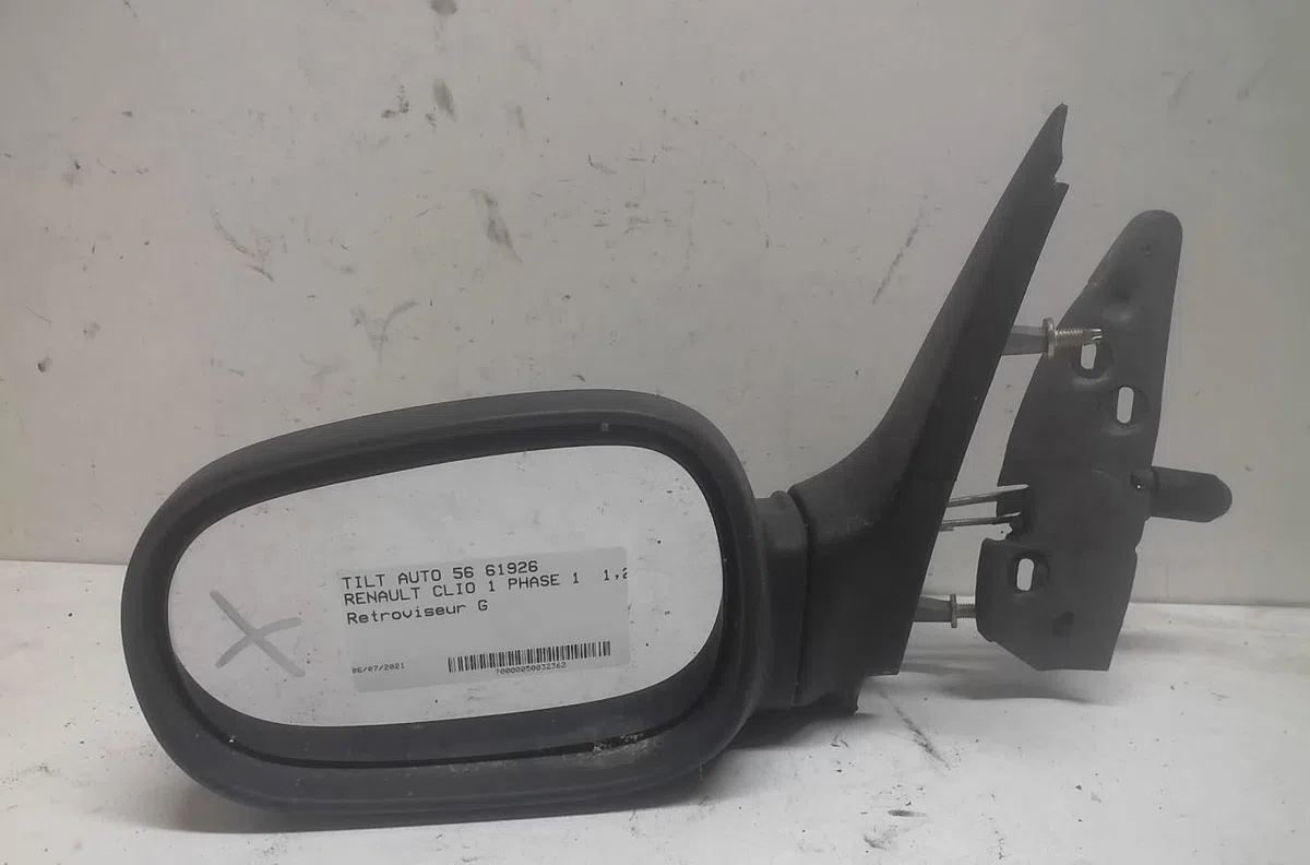 Retroviseur exterieur gauche Renault CLIO I (B-C57_, 5-357_) 1.2 (b-c-s57a, b-c57s, 5-357f, 5-357j, 5-357l, 5-357r) (199