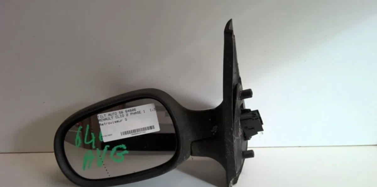 Retroviseur exterieur gauche Renault CLIO II (BB_, CB_) 1.9 d (b-cb0j) (2000-2001) 5 portes occasion