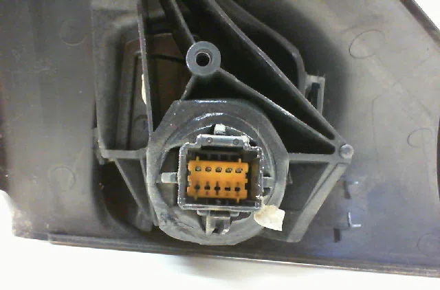 Retroviseur exterieur gauche RENAULT MEGANE II Phase 1 09-2003--12-2005 1.6 16v occasion