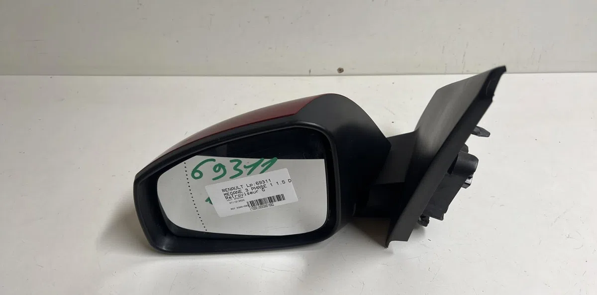 Retroviseur exterieur gauche Renault MEGANE III 3-5 portes (BZ0-1_, B3_) 1.5 dci (2009) 5 portes occasion