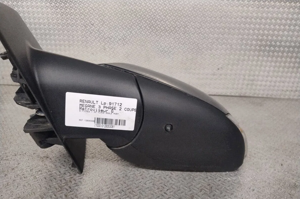 Retroviseur exterieur gauche Renault MEGANE III Coupé (DZ0-1_) 1.5 dci (dz09, dz0d, dz1f, dz1g, dz14, dz29) (2009-2015) 