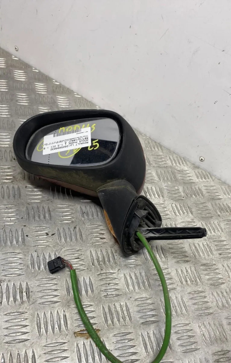 Retroviseur exterieur gauche RENAULT MODUS PHASE 1 occasion