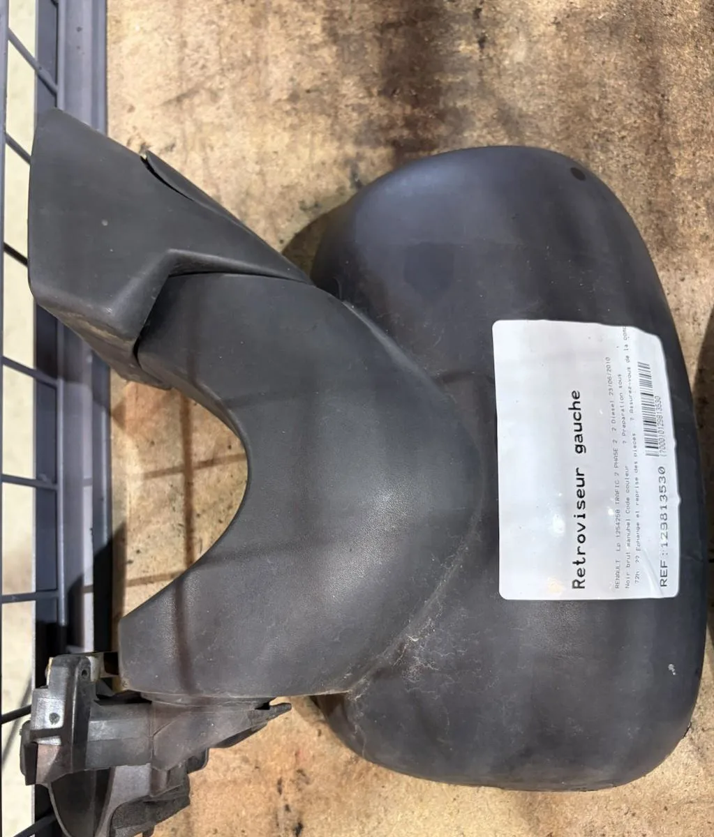 Retroviseur exterieur gauche RENAULT TRAFIC 2 PHASE 2 occasion