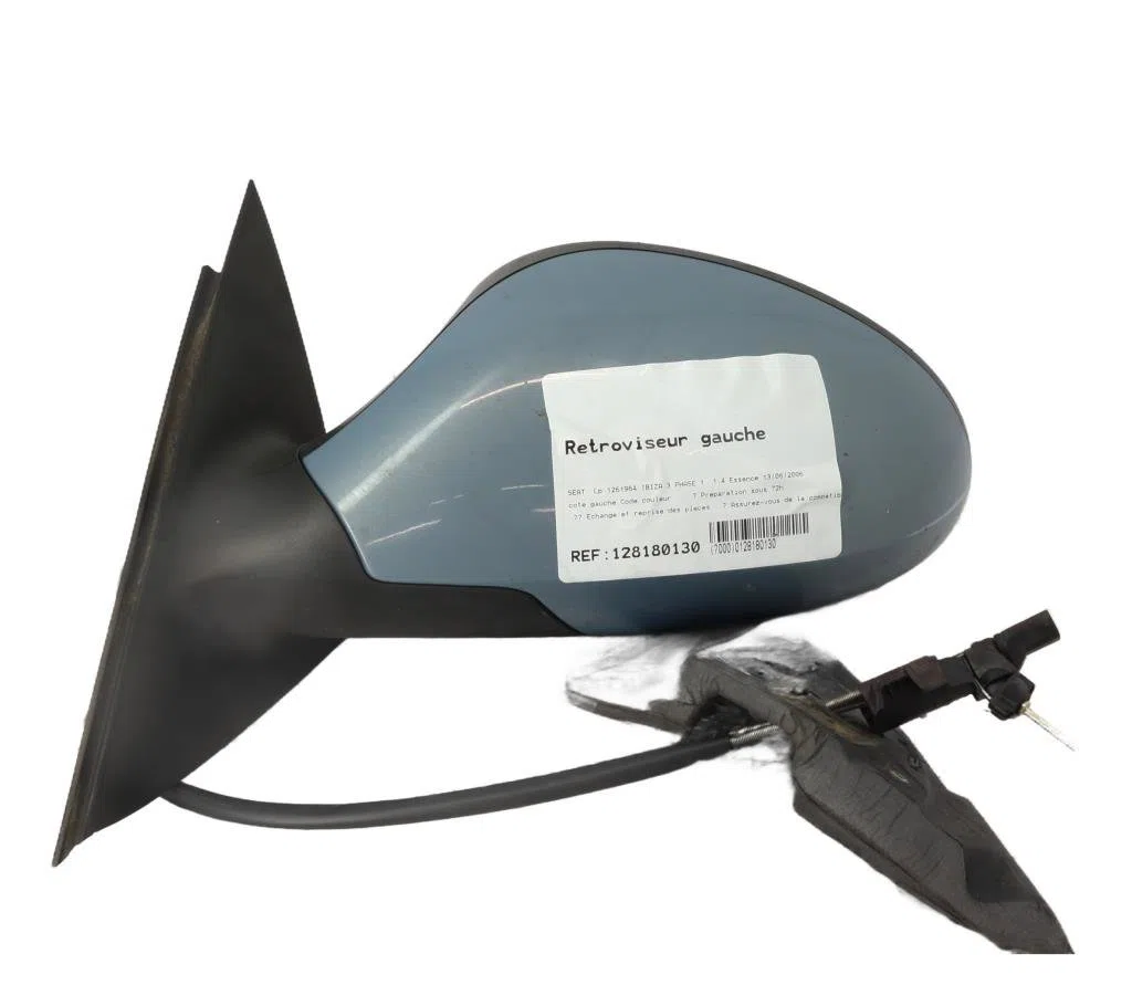 Retroviseur exterieur gauche Seat IBIZA III (6L1) 1.4 16v (2002-2007) occasion