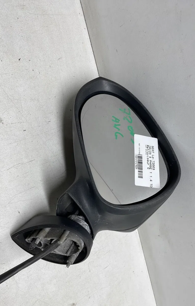 Retroviseur exterieur gauche Seat IBIZA IV (6J5, 6P1) 1.4 tdi (2008-2010) 5 portes occasion