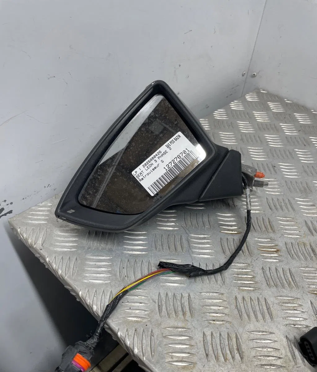 Retroviseur exterieur gauche SEAT LEON 3 PHASE 2 occasion
