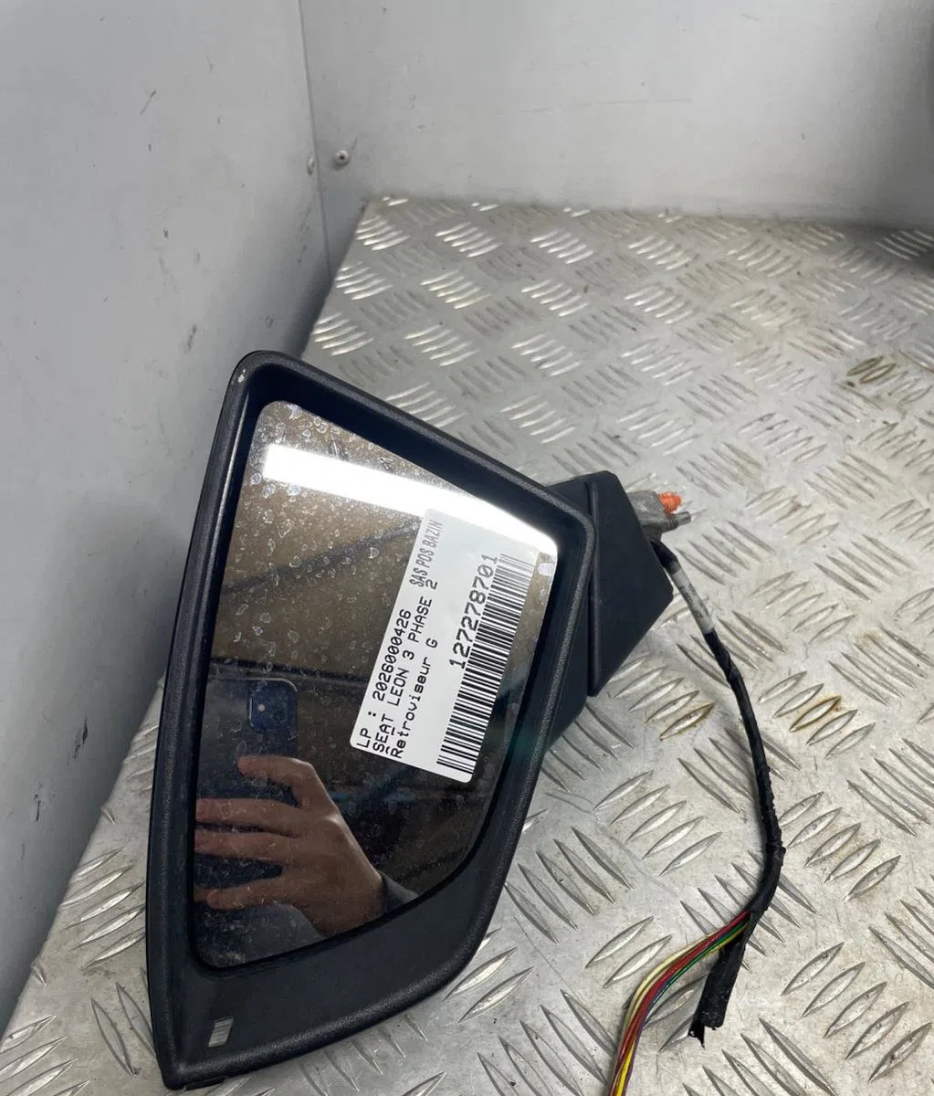 Retroviseur exterieur gauche SEAT LEON 3 PHASE 2 occasion