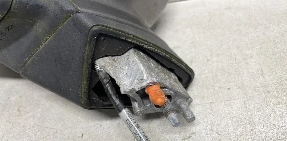 Retroviseur exterieur gauche Seat LEON ST (5F8) 1.6 tdi (2013-2018) occasion