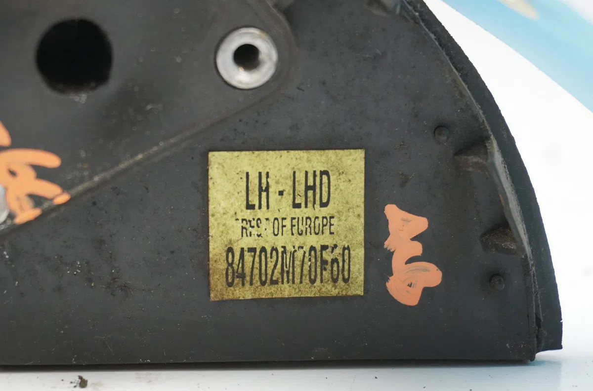 Retroviseur exterieur gauche Suzuki ALTO IV (EF) 1.0 (sh410) (1994-2002) occasion