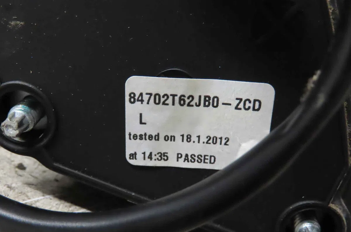 Retroviseur exterieur gauche SUZUKI SWIFT III occasion