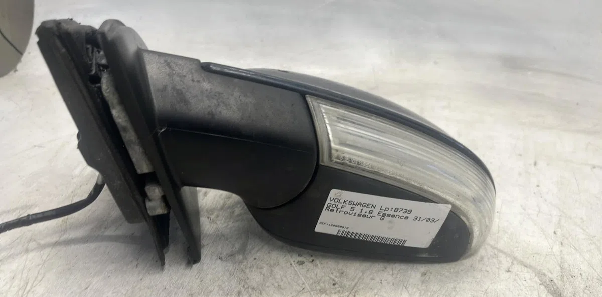 Retroviseur exterieur gauche Volkswagen GOLF V (1K1) 1.6 (2004-2008) occasion