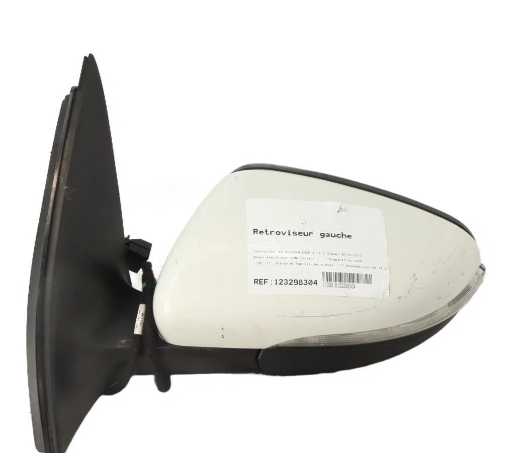 Retroviseur exterieur gauche Volkswagen GOLF VI (5K1) 1.6 tdi (2009-2012) 5 portes occasion