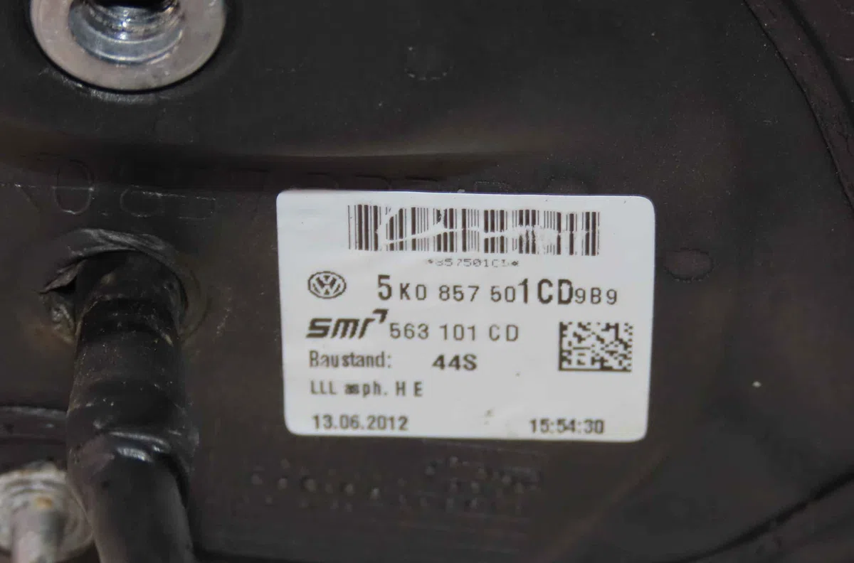 Retroviseur exterieur gauche VOLKSWAGEN GOLF VI occasion