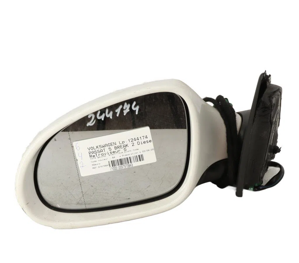 Retroviseur exterieur gauche Volkswagen PASSAT B6 Variant (3C5) 2.0 tdi 16v (2005-2010) 5 portes occasion
