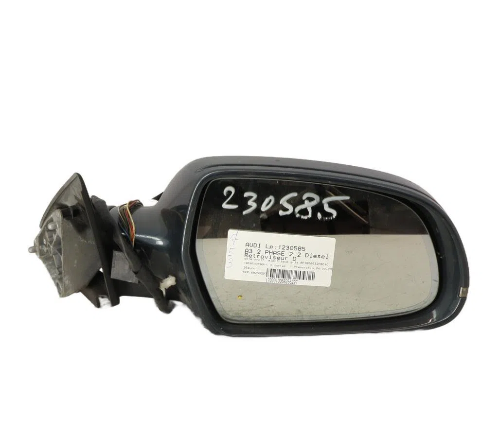 Retroviseur exterieur manuel droit Audi A3 (8P1) 2.0 tdi (2003-2012) occasion